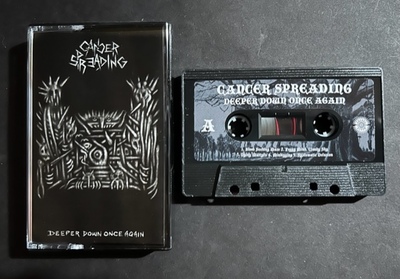 CANCER SPREADING - Deeper Down Once Again