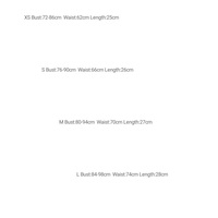 Blue Floral Lace Up Backless Corset Top - Thumbnail 9