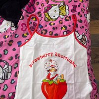 Strawberry Cartoon Print Tank Top - Thumbnail 5