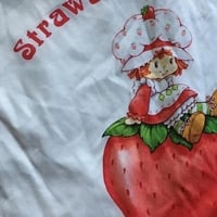 Strawberry Cartoon Print Tank Top - Thumbnail 6