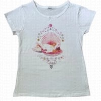 Fairy Shell Print Lace Trim Baby Tee  - Thumbnail 1