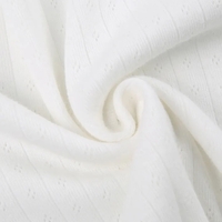 White Ribbed Lace Long Sleeve Shirt  - Thumbnail 7