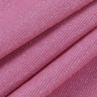 2PCS Pink Sequin Cut Out Tank Top + Mini Skirt  - Thumbnail 8