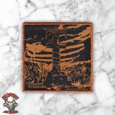 Portrait official woven patches