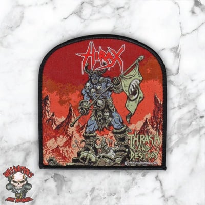 Hirax official woven patches - Thumbnail 4