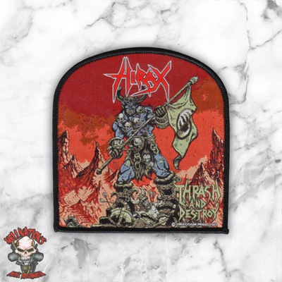 HIRAX Official Woven Patches