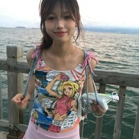 Anime Colorful Print Tank Top - Thumbnail 7