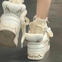 Devilish High Top Sneakers - Thumbnail 2