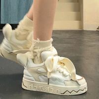 Devilish High Top Sneakers - Thumbnail 1