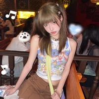 Harajuku Anime Print Tank Top - Thumbnail 3