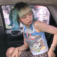 Harajuku Anime Print Tank Top - Thumbnail 6
