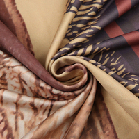 Retro Brown Lace V Neck Maxi Dress - Thumbnail 5