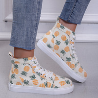New Strawberry Pineapple Sneakers - Thumbnail 1