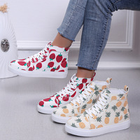 New Strawberry Pineapple Sneakers - Thumbnail 2