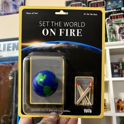 Set the world playset