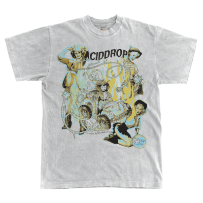 "doubledash" acid edit#2 tee