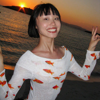 Goldfish Off Shoulder Long Sleeve Mini Dress - Thumbnail 3