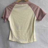 Cat Cartoon Patchwork Print Short Sleeve T-shirt  - Thumbnail 8