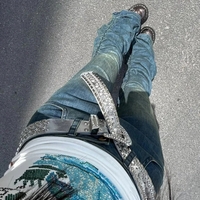 Dolphin Rhinestone Tank Top  - Thumbnail 3