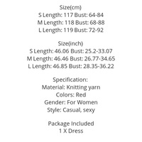 Pink & Red Pattern Criss Cross Split Hem Dress  - Thumbnail 6