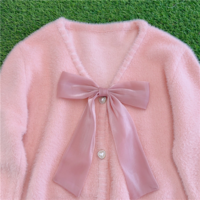 Japanese Bow Knot Cardigan  - Thumbnail 4