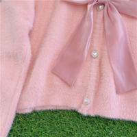 Japanese Bow Knot Cardigan  - Thumbnail 5