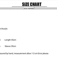 3D Flower Crochet Knit Cardigan  - Thumbnail 9