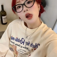 Vintage Dessert Print Sweatshirt  - Thumbnail 1