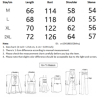 Demon Horn Oversized Zipper Hoodie - Thumbnail 8