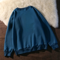 Vintage Animal Print Crew Neck Sweatshirt  - Thumbnail 3