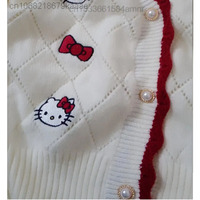 Cat Anime Print Cardigan  - Thumbnail 6