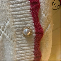 Cat Anime Print Cardigan  - Thumbnail 7