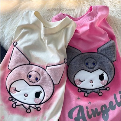 Anime japanese cartoon short sleeve t-shirt  - Thumbnail 4