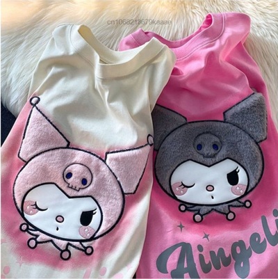 Anime Japanese Cartoon Short Sleeve T-Shirt 