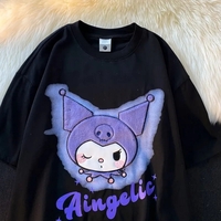 Anime Japanese Cartoon Short Sleeve T-Shirt  - Thumbnail 4