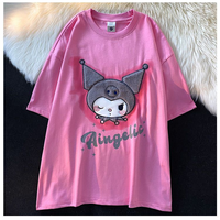 Anime Japanese Cartoon Short Sleeve T-Shirt  - Thumbnail 6