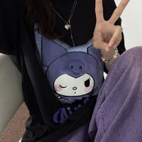 Anime Japanese Cartoon Short Sleeve T-Shirt  - Thumbnail 8