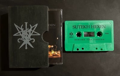 SUTEKH HEXEN - Behind the Throne