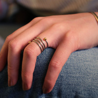 Twisted on you Ring - Thumbnail 2