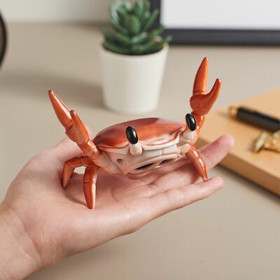 Large volume crab wireless bluetooth speaker audio home speaker outdoor subwoofer audio car mobile phone speaker