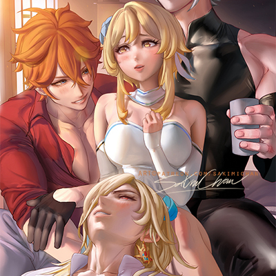 Lumine's party poster #503