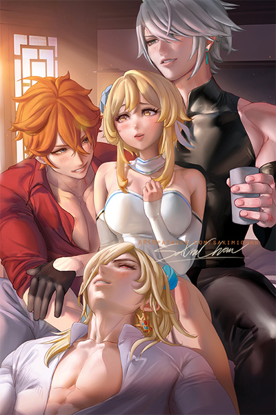 Lumine's Party Poster #503