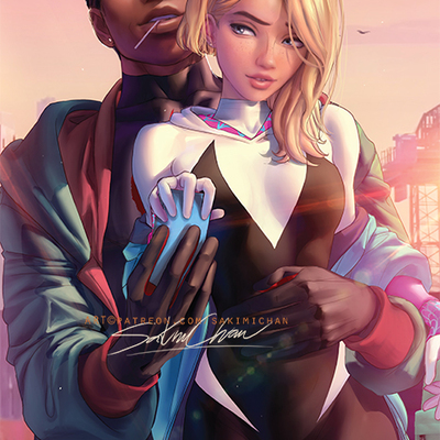 Spidey couple poster#507