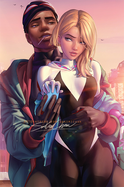 Spidey Couple Poster#507