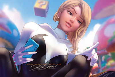 Spiderverse: Spider Gwen Poster#508