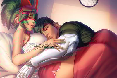 Waking Up My Boyfriend Poster#510