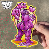 THICC DONALDS Sticker - Thumbnail 1