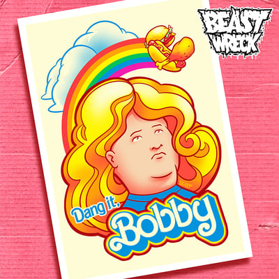 Dang it, bobby art prints - Thumbnail 2