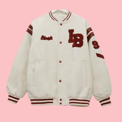 New spaceship embroidered bomber jackets - Thumbnail 2