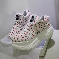 Harajuku thick-soled versatile shoes love casual platform shoes - Thumbnail 1